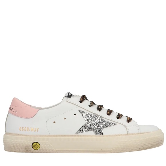 GOLDEN GOOSE May Glitter Sneakers BRAND NEW - Picture 3 of 6